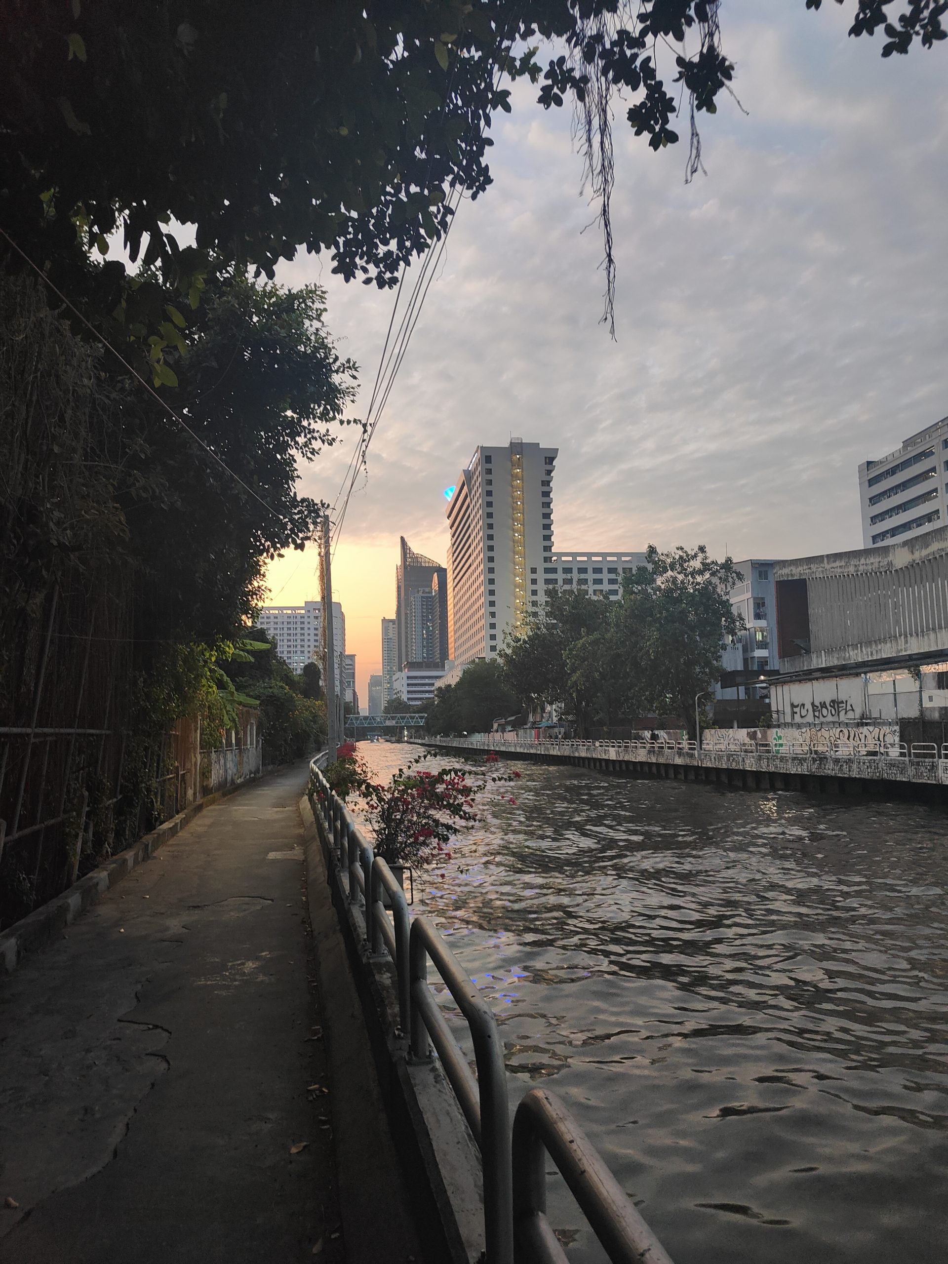 Bangkok – Partie 1