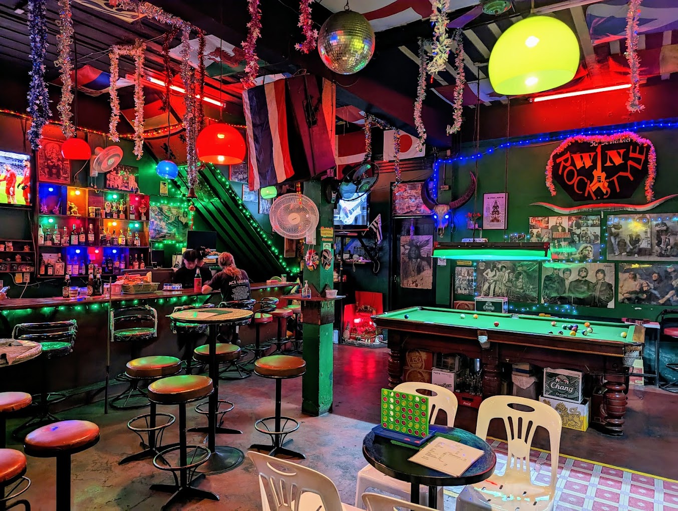 Chiang Mai – Win Rockstyle Bar