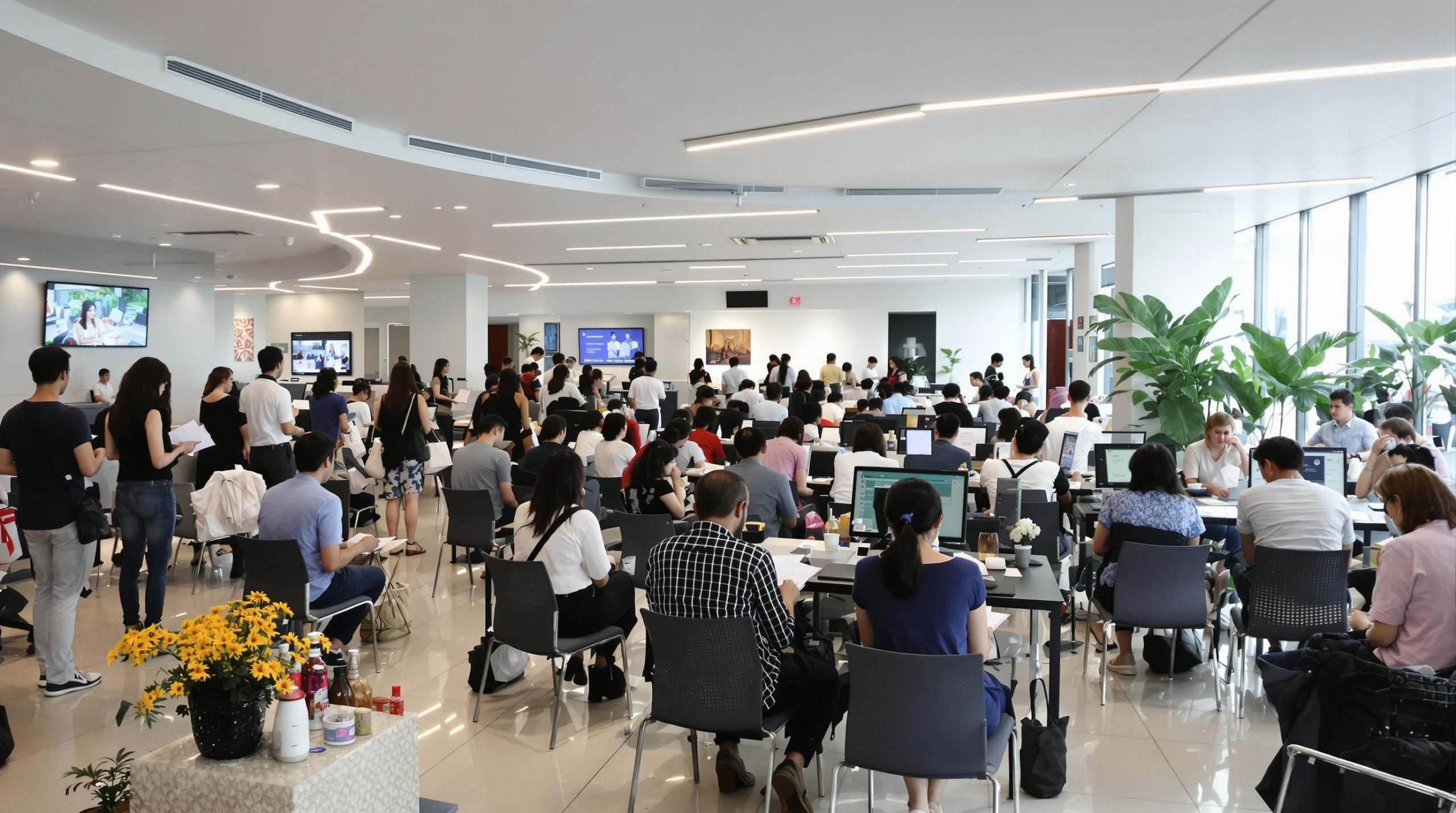 Bureau immigration Thaïlande