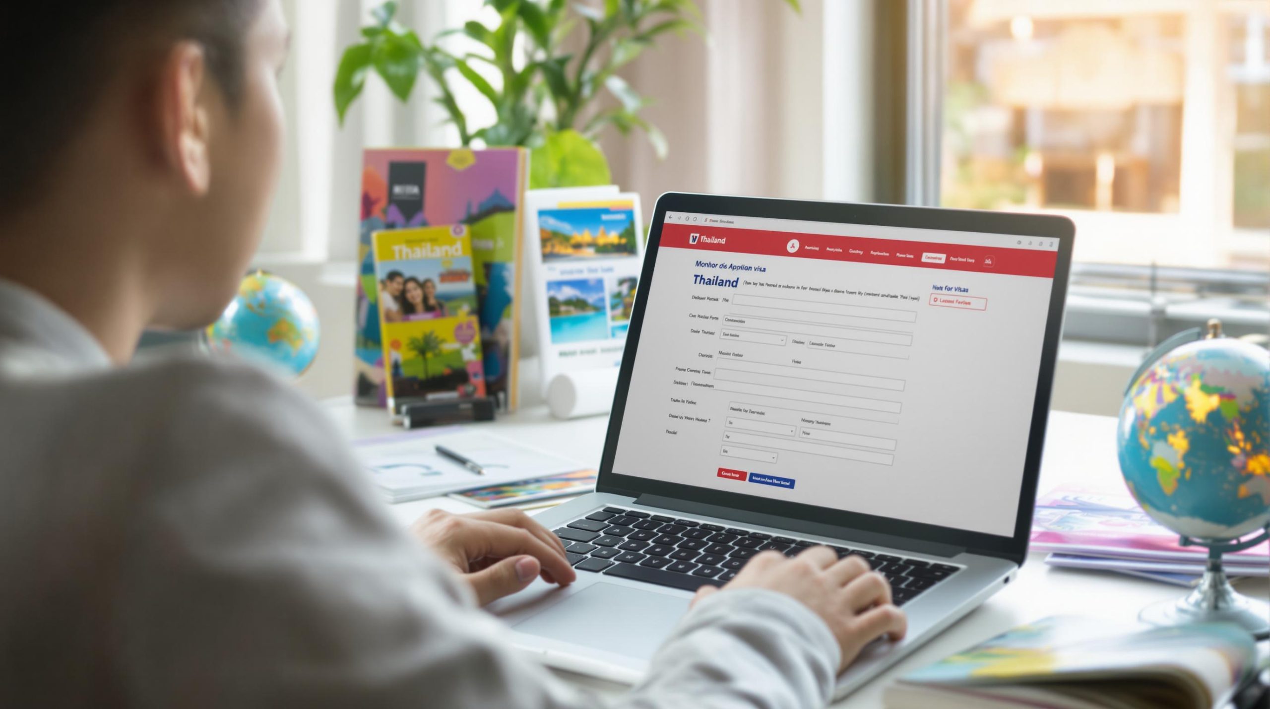 Demande de visa pour la Thaïlande en ligne
