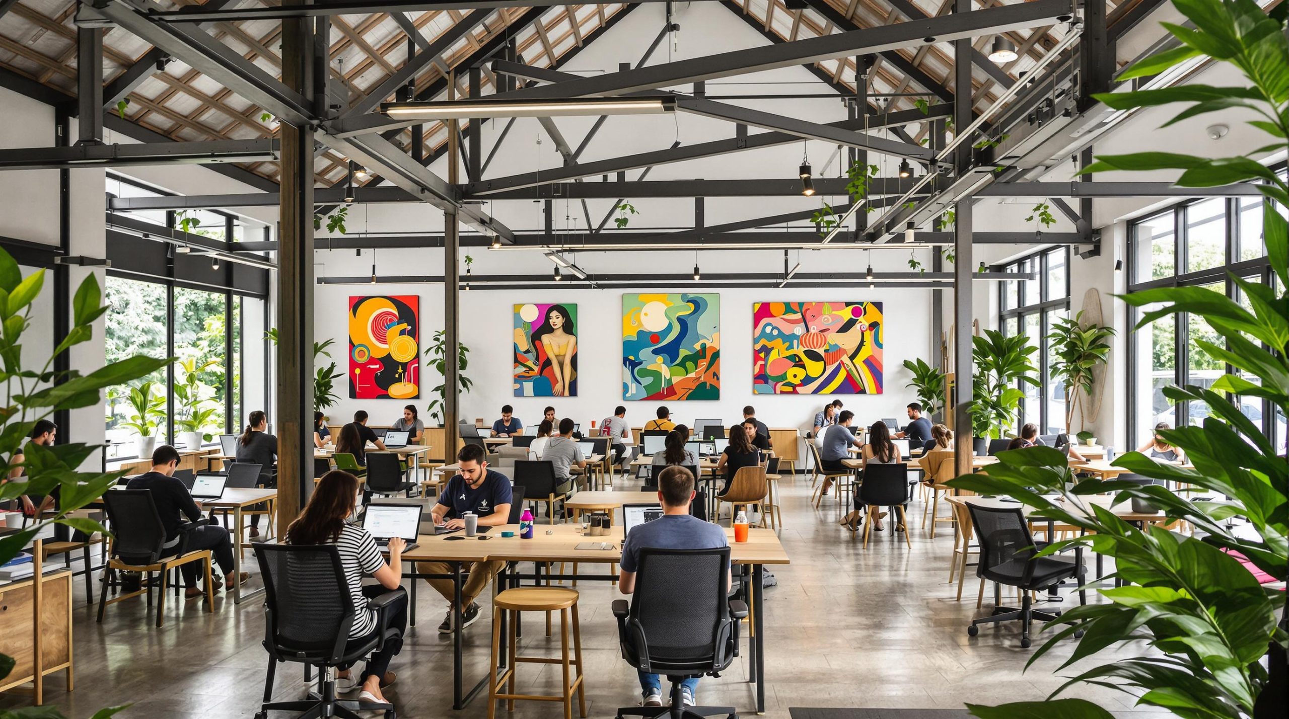 Espace de coworking en Thaïlande