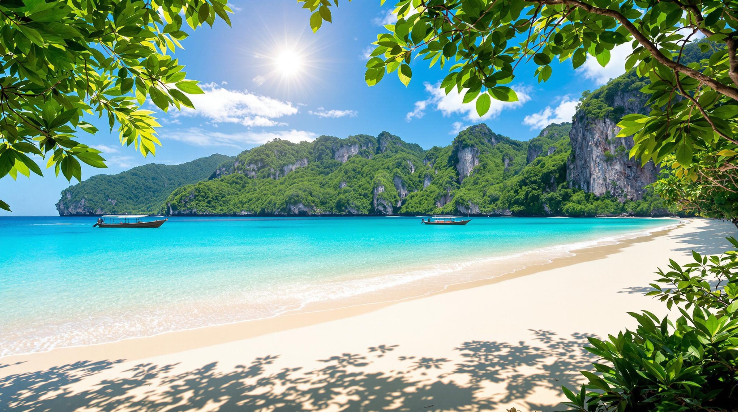 Paysage de Thaïlande