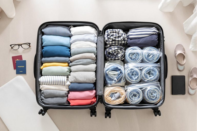 methode pliage backpacker