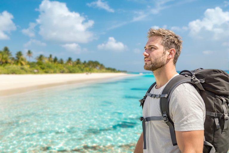sac a dos plage thailandaise