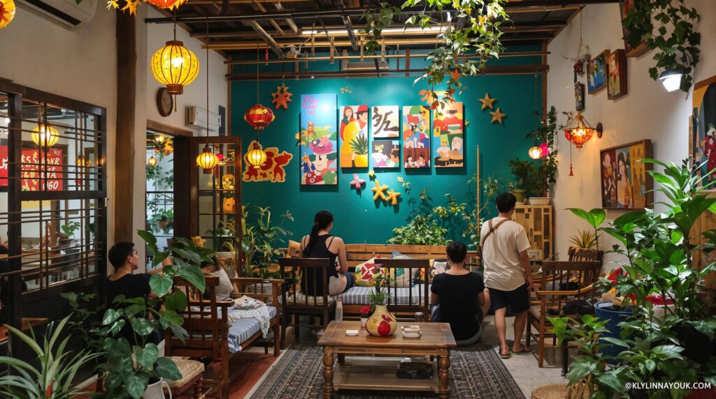 Auberge de jeunesse au Vietnam