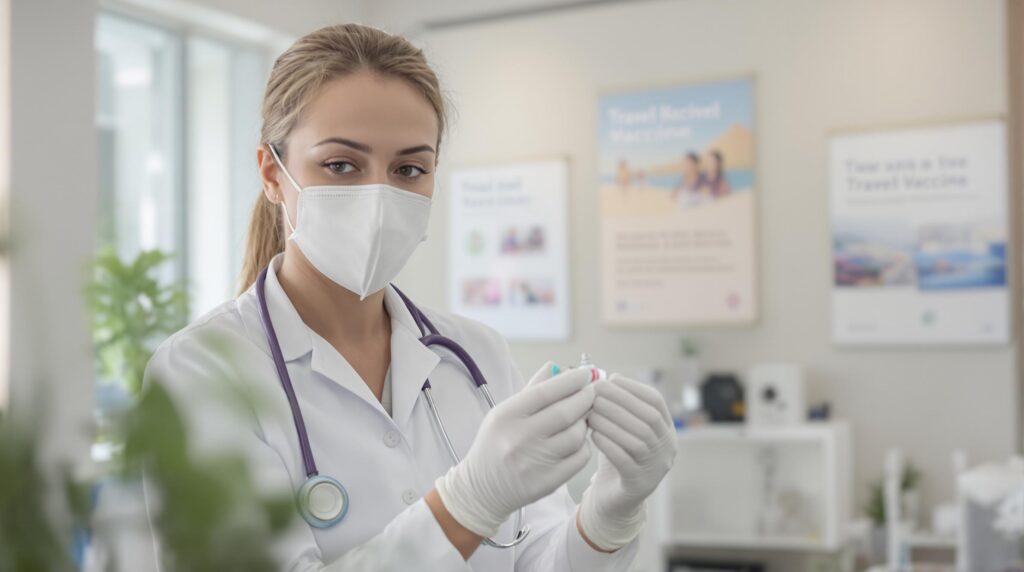Clinique de vaccination