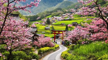 Destination insolite au Japon