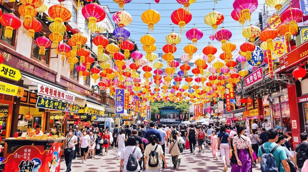 Festival d'été en Corée du Sud
