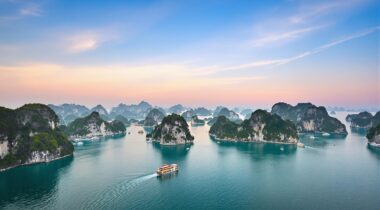 Paysage du Vietnam