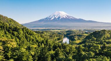 Paysage naturel du Japon