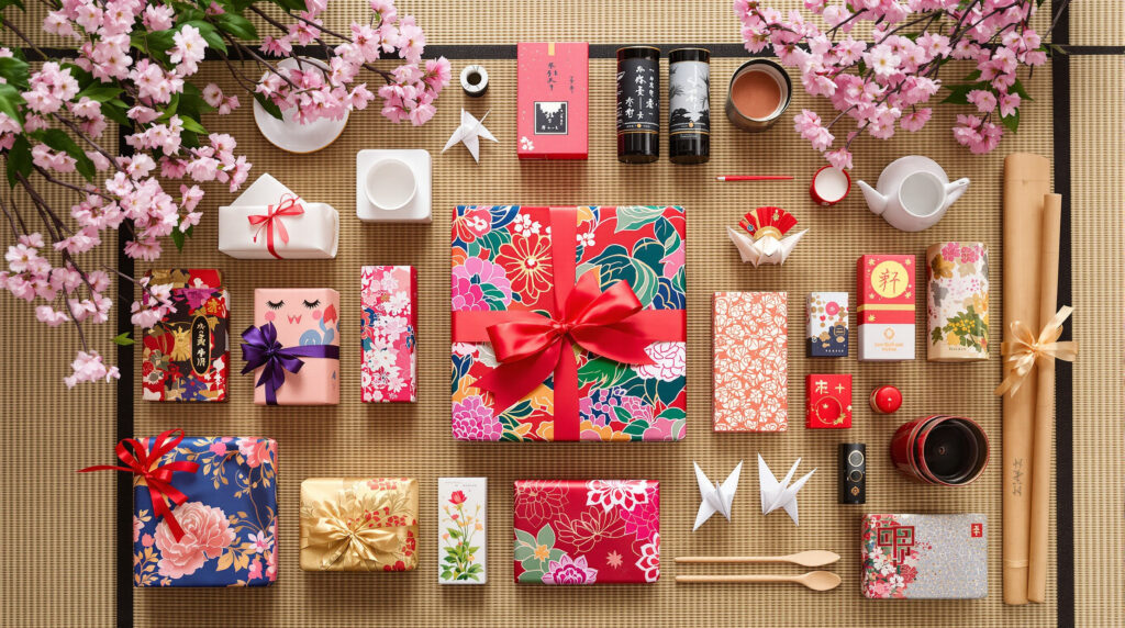Cadeaux japonais traditionnels
