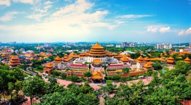 Cité impériale de Hué au Vietnam
