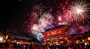 Festivités du Nouvel An au Japon