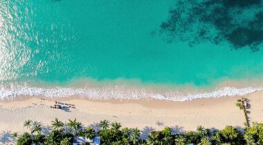 Plage paradisiaque Vietnam