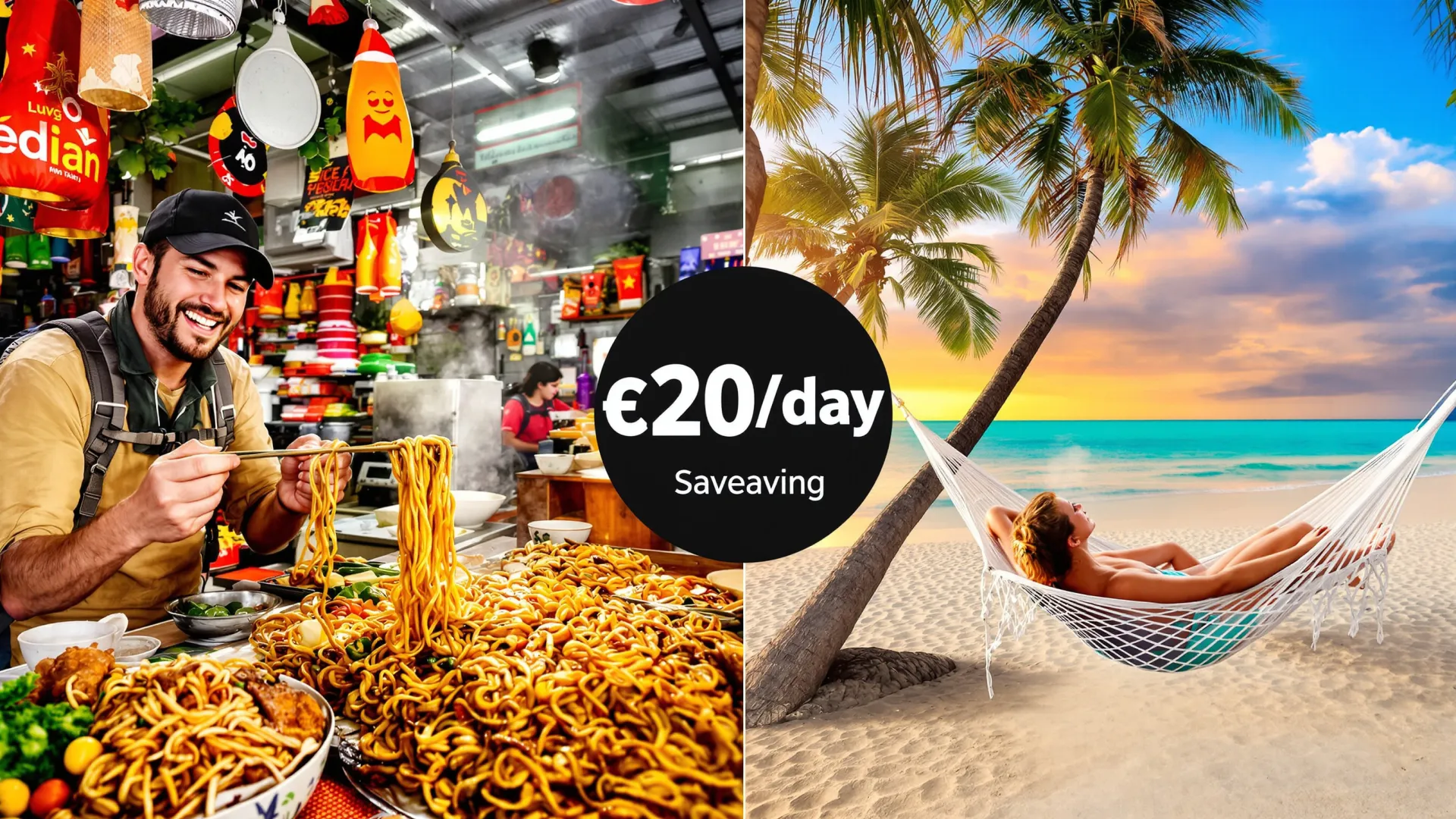 Budget Backpacker Asie 2025 : Vivre avec 20€/Jour | Guide Complet 5 Pays
