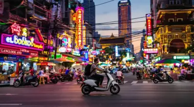 micro mobilite en asie e trottinettes et velos electriques a bangkok hanoi et taipei