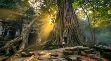 route des temples dangkor au dela de siem reap itineraire 5 jours incluant koh ker et beng mealea reessayer