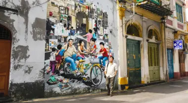 street art a penang ou trouver les plus belles fresques murales de georgetown