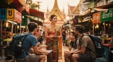 apprendre thai phrases essentielles voyager