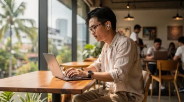 nomadisme digital asie destinations incontournables