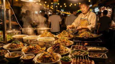 street food asie tour gastronomique