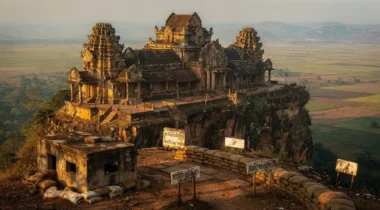 temples frontaliers thai cambodgiens histoire