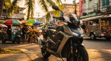 moto electrique aux philippines revolution