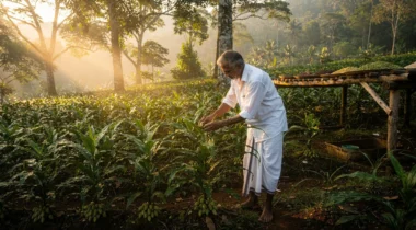 route epices kerala jours plantations