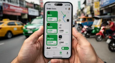 applications locales grab pays asie