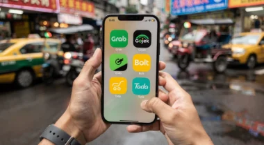 applications transport local asie 2026