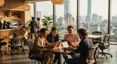 coworking nomades taipei espaces testes