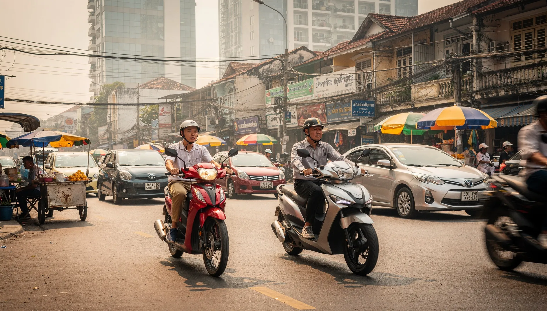 moto 125cc scooter electrique asie