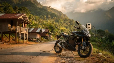 moto electrique laos 2026 road