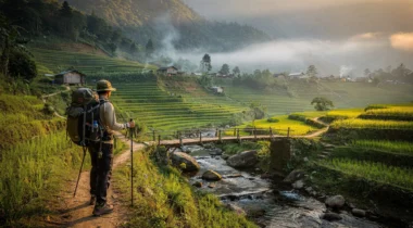 randonnee autonomie montagnes sapa trek