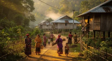 trek secret montagnes mae hong