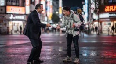 arnaques classiques japon touristes backpackers