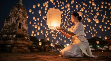 loy krathong peng 2026 chiang