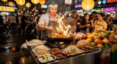 street food bangkok 2026 plats