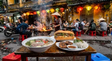 street food hanoi 2026 plats