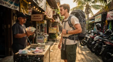 arnaques classiques bali touristes backpackers