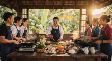 cours cuisine thai chiang mai