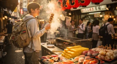 street food tokyo 2026 incontournables