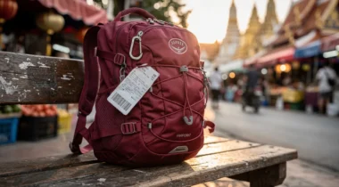 voyager asie sac dos cabine