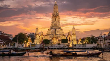 wat arun wat pho bangkok