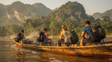 descendre mekong slow boat laos