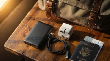 powerbank adaptateur universel asie vaut